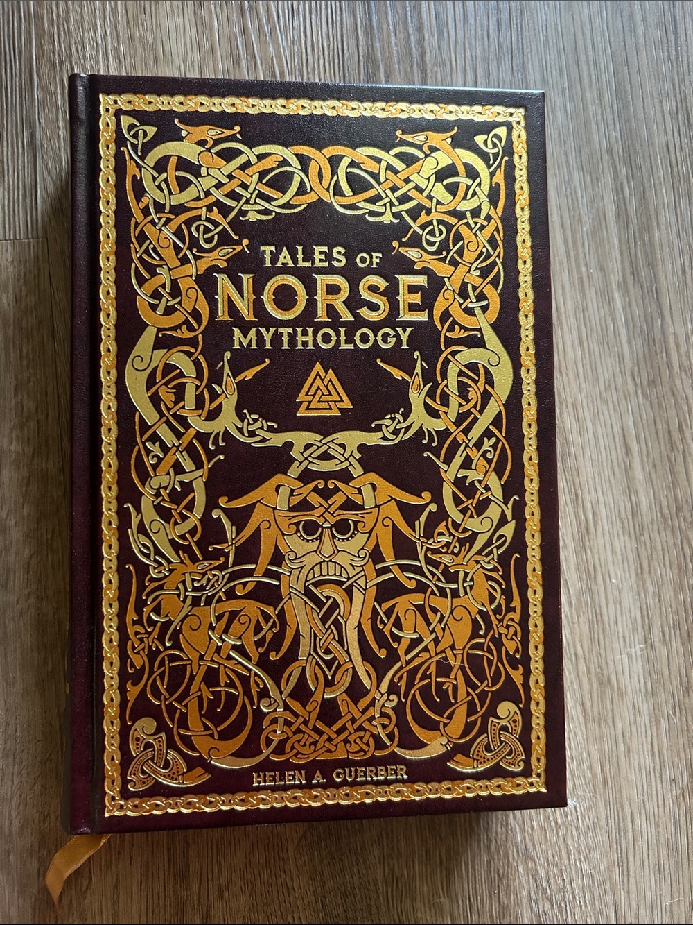 Tales of Norse Mythology Hardcover Book